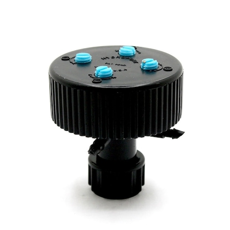 Thrifco Plumbing HPAM-4 4 PORT MANIFOLD 0-20gph 6821005